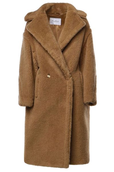 Max Mara Teddy Oversized Coat