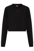 Diesel Crewneck Cropped Sweatshirt
