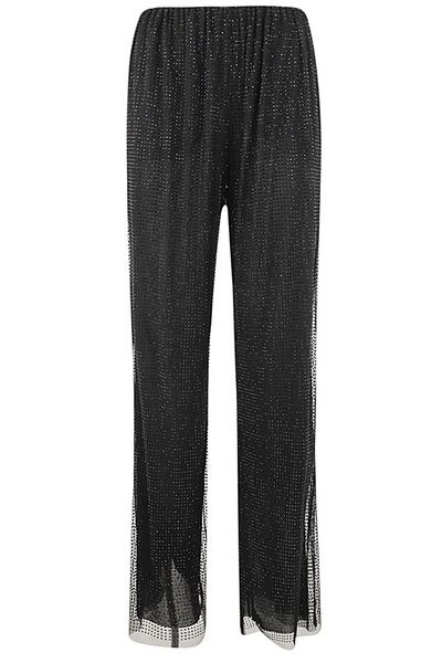 Philosophy Di Lorenzo Serafini Embellished Semi-Sheer Tulle Trousers