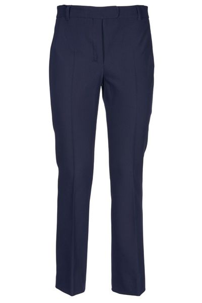 'S Max Mara Fatina Pleat Detailed Slim Fit Trousers