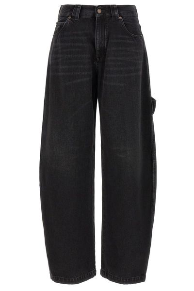 DARKPARK Audrey Barrel-Leg Carpenter Jeans