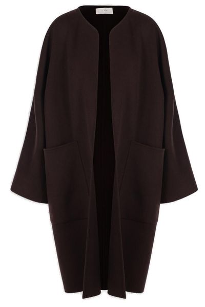 The Row Long-Sleeved Coat