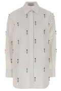 Stella McCartney Long Sleeved Embellished Shirt