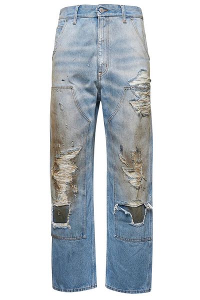 MM6 Maison Margiela Distressed Jeans