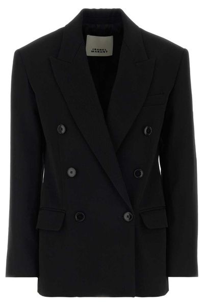 Isabel Marant Khera Double Breasted Jacket