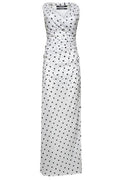 Jacquemus The Rita Polka-Dot Printed Dress