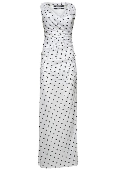 Jacquemus The Rita Polka-Dot Printed Dress
