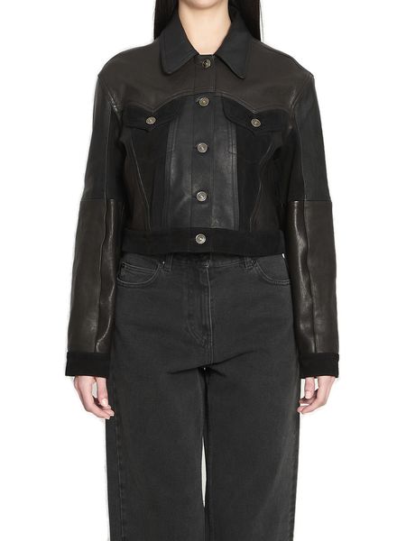 Versace Slim Fit Blouson Jacket