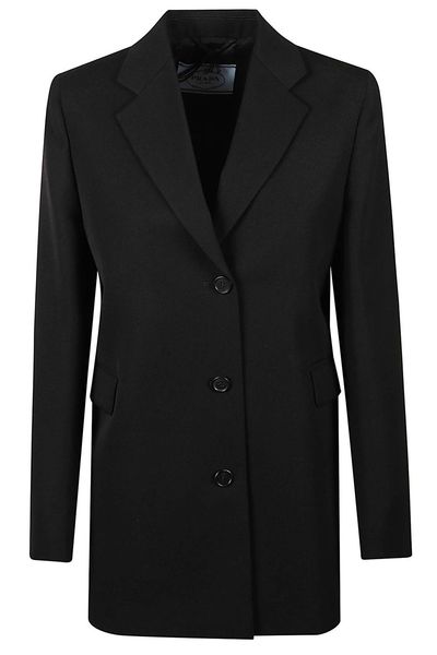 Prada Single-Breasted Blazer