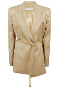 Gabriela Hearst Braided-Belt Blazer