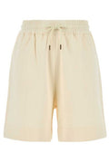 Moncler Logo Patch Drawstring Shorts