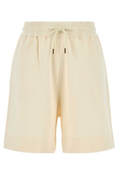 Moncler Logo Patch Drawstring Shorts