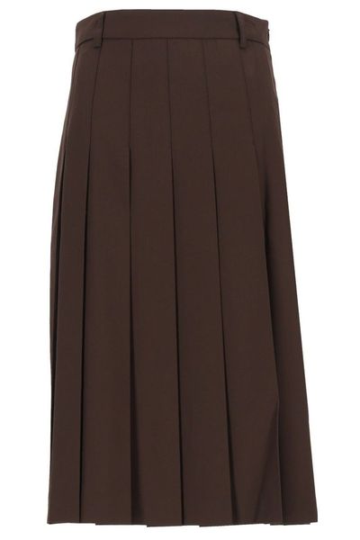 Dunst Pleated Long Skirt