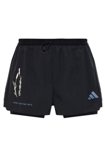 Adidas Song For The Mute Printed Shorts