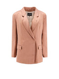 Giorgio Armani Double-Breasted Tailored Blazer