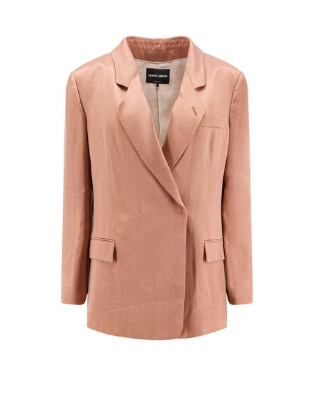 Giorgio Armani Double-Breasted Tailored Blazer