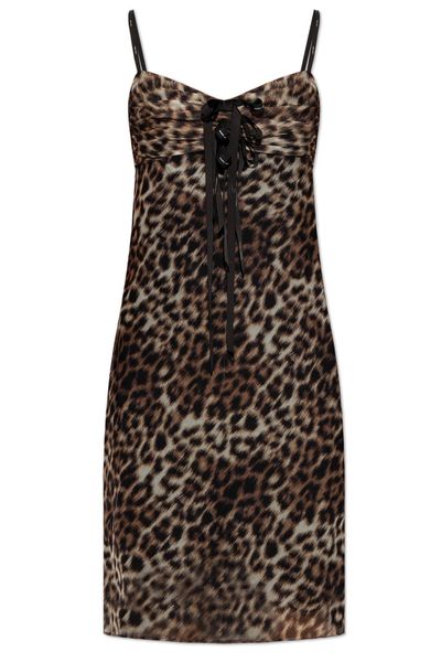 Marc Jacobs Leopard Slip Dress