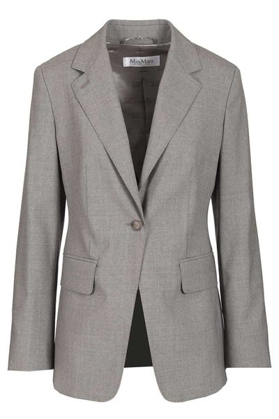 Max Mara Circense Single-Breasted Blazer