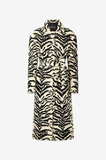 Roberto Cavalli Tigress Print Coat