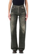 Our Legacy Aurora-Print Straight Leg Jeans