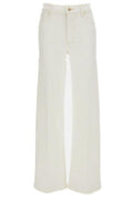 Frame Palazzo Wide Leg Jeans
