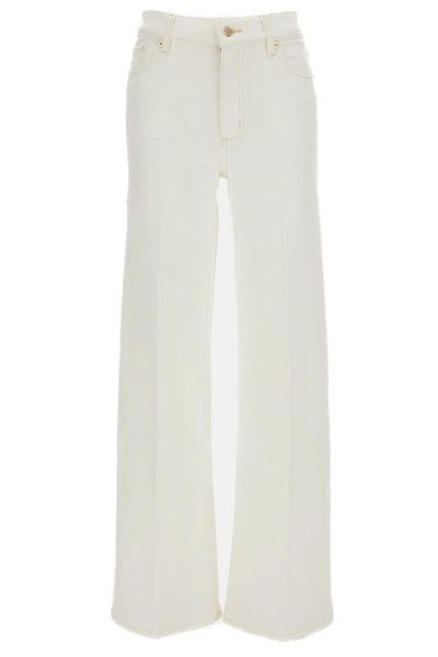 Frame Palazzo Wide Leg Jeans