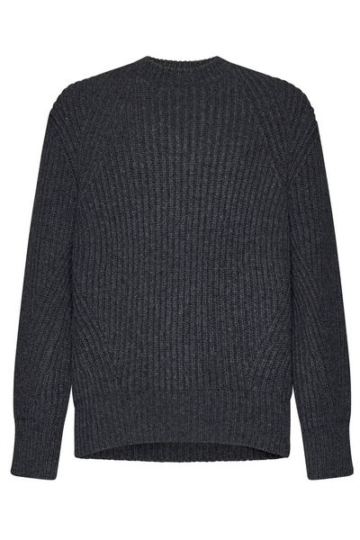 Alexander McQueen Crewneck Oversized Jumper