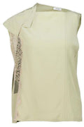 Ferragamo Laced Sleeveless Top