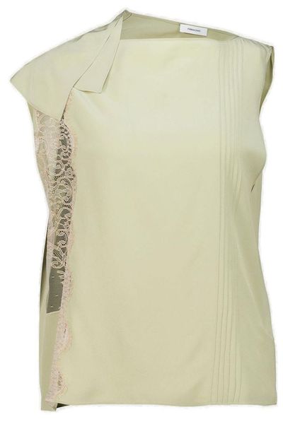 Ferragamo Laced Sleeveless Top