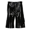 Courrèges Hammer Vinyl Shorts