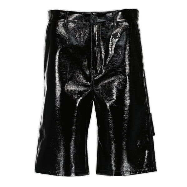 Courrèges Hammer Vinyl Shorts