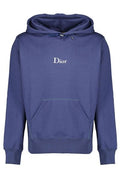 Dior Homme Logo Embroidered Hoodie