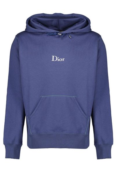 Dior Homme Logo Embroidered Hoodie