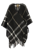 Woolrich Fringed Cape