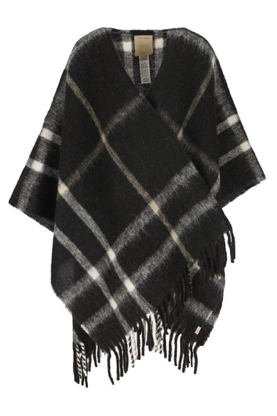 Woolrich Fringed Cape