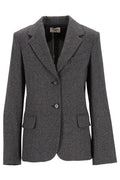 Weekend Max Mara Feroce Herringbone Blazer