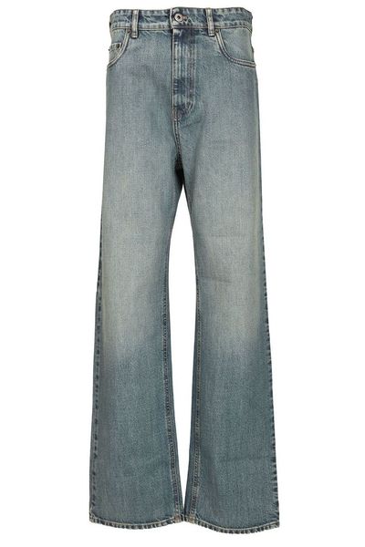 Miu Miu Wide Leg Denim Jeans