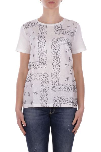 Weekend Max Mara Genio Patterned T-Shirt