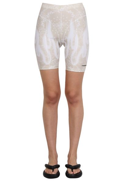 Vision Of Super Printed Cyclist Bermuda Shorts