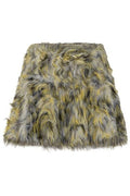 Diesel Fluffy Jacquard Knit Mini Skirt