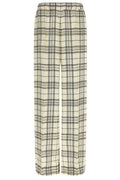 Jil Sander Checked Wide-Leg Pants