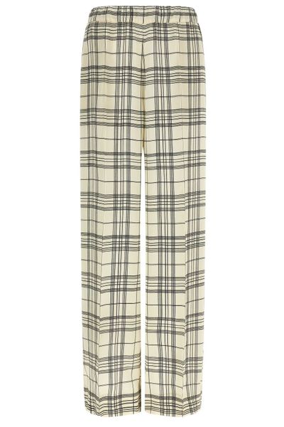 Jil Sander Checked Wide-Leg Pants