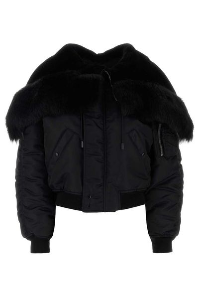 Gucci Padded Bomber Jacket
