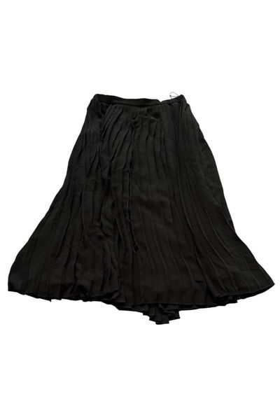 Maison Margiela Pleated Midi Skirt