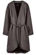 Giorgio Armani Belted Oversized Coat