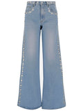 Coperni High-Waist Wide-Leg Jeans