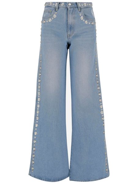 Coperni High-Waist Wide-Leg Jeans