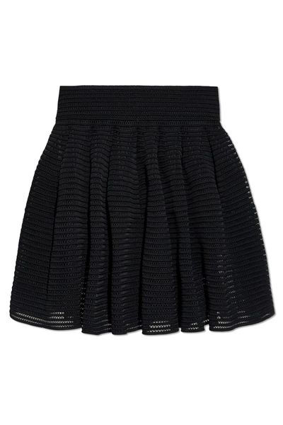 Alaïa Crinoline Knitted Mini Skirt