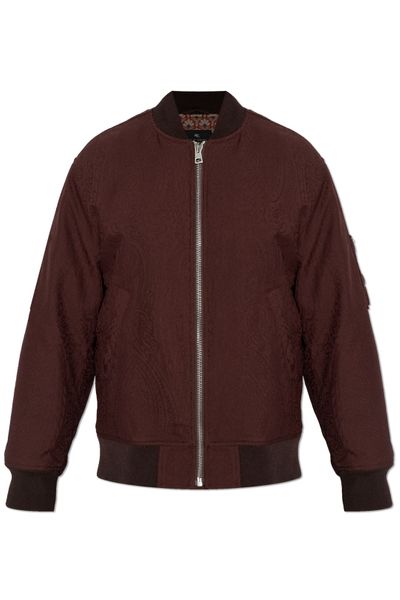 Etro Zip-Up Bomber Jacket