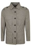 Brunello Cucinelli Lightweight Poplin Outerwear Jacket